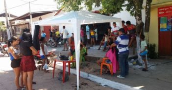 Vila do Distrito de Juaba recebe ações de saúde da Prefeitura de Cametá