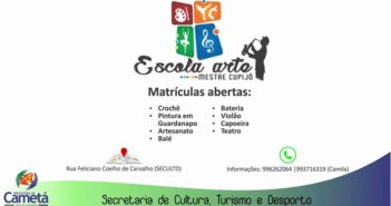 Escola Arte Mestre Cupijó