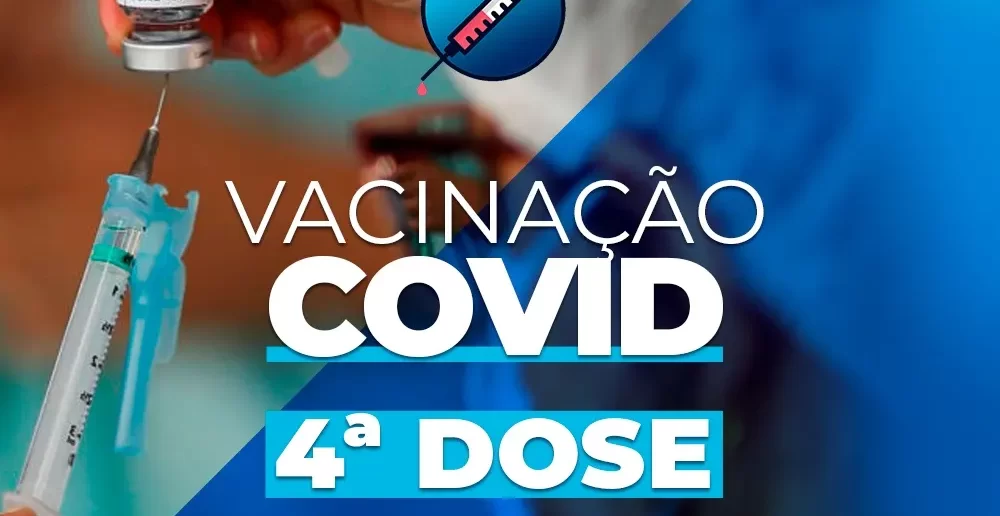 Cametá, vacinação contra COVID-19 / 4ª dose