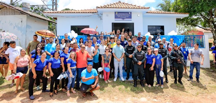 Prefeitura de Cametá inaugura unidade de Posto Policial na Vila de Areião
