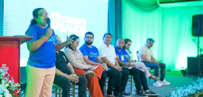13ª CONFERÊNCIA MUNICIPAL DE SAÚDE