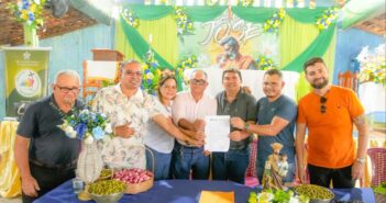 PREFEITURA INAUGURA SISTEMA DE ABASTECIMENTO DE ÁGUA POTÁVEL EM JARACUERA, SÃO JOSÉ