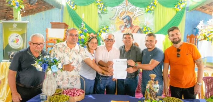 PREFEITURA INAUGURA SISTEMA DE ABASTECIMENTO DE ÁGUA POTÁVEL EM JARACUERA, SÃO JOSÉ