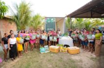 PREFEITURA GARANTE SEGURANÇA ALIMENTAR PARA FAMÍLIAS DA COMUNIDADE DE MATAQUERI