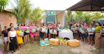 PREFEITURA GARANTE SEGURANÇA ALIMENTAR PARA FAMÍLIAS DA COMUNIDADE DE MATAQUERI