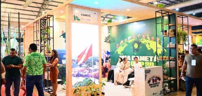 CAMETÁ INAUGURA STAND NA COP30 E APRESENTA RIQUEZA CULTURAL E TRADIÇÕES AMAZÔNICAS NO PAVILHÃO DO PARÁ