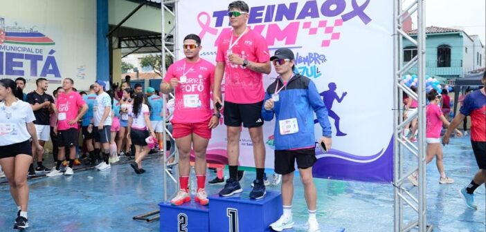 SMS REALIZA TREINÃO 4KM EM AÇÃO DE PROMOÇÃO À SAÚDE EM CAMETÁ