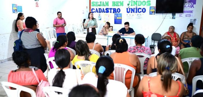 SECRETARIA DE ASSISTÊNCIA SOCIAL PROMOVE MEGA AÇÃO DE ATUALIZAÇÃO DO CADASTRO ÚNICO