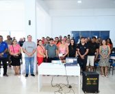 PREFEITURA DE CAMETÁ CAPACITA EMPREENDEDORES COM CURSO DE MANIPULADOR DE ALIMENTOS