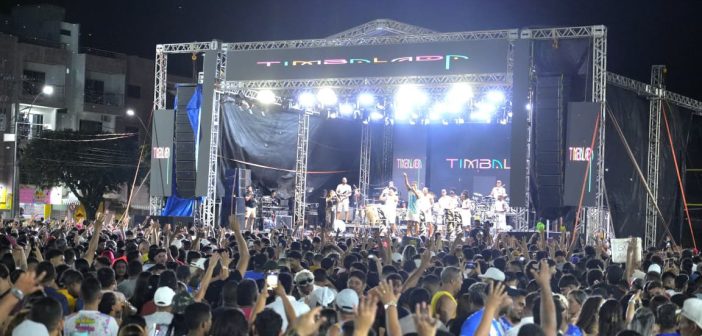 PRÉ-CARNAVAL DE CAMETÁ 2026 ENCERRA COM TIMBALADA E GRANDE ARRASTÃO DE TRIO ELÉTRICO