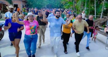 PREFEITURA DE CAMETÁ ENTREGA PAVIMENTAÇÃO EM CURUPERÉ E GARANTE MAIS MOBILIDADE PARA A POPULAÇÃO