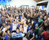 PREFEITURA ENTREGA REFORMA DA EMEIF MARIA CÁSSIA DE CARVALHO NA COMUNIDADE MAÚ