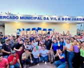 PREFEITURA DE CAMETÁ ENTREGA OBRAS DO MERCADO E SISTAMA NOVO DE ABASTECIEMNTO DE ÁGUA EM BOM JARDIM