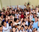 PREFEITURA ENTREGA EMEIF REQUALIFICADA EM COROATÁ E REFORÇA INVESTIMENTOS NA EDUCAÇÃO MUNICIPAL