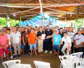 PREFEITURA ASSINA ORDEM DE SERVIÇO PARA COLETA DE RESÍDUOS SÓLIDOS EM GUAJARÁ DE CIMA