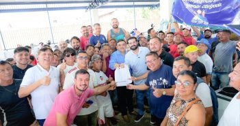 PREFEITURA DE CAMETÁ ASSINA ORDEM DE SERVIÇO PARA CONSTRUÇÃO DE NOVO MERCADO MUNICIPAL