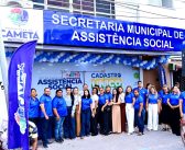 ESPAÇO RENOVADO, ATENDIMENTO FORTALECIDO: PREFEITURA DE CAMETÁ ENTREGA REFORMA DA SECRETARIA MUNICIPAL DE ASSISTÊNCIA SOCIAL