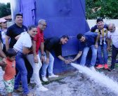 PREFEITURA DE CAMETÁ ENTREGA SISTEMA DE ABASTECIMENTO DE ÁGUA POTÁVEL NA COMUNIDADE DO MAÚ