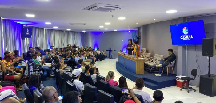 II CONFERÊNCIA MUNICIPAL DE CULTURA FORTALECE A VALORIZAÇÃO DA IDENTIDADE CULTURAL DE CAMETÁ