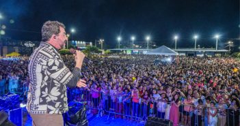 SÃO JOÃO DO POVÃO CELEBRA FÉ, TRADIÇÃO E EMOÇÃO COM SHOW DE PADRE FÁBIO DE MELO EM CAMETÁ