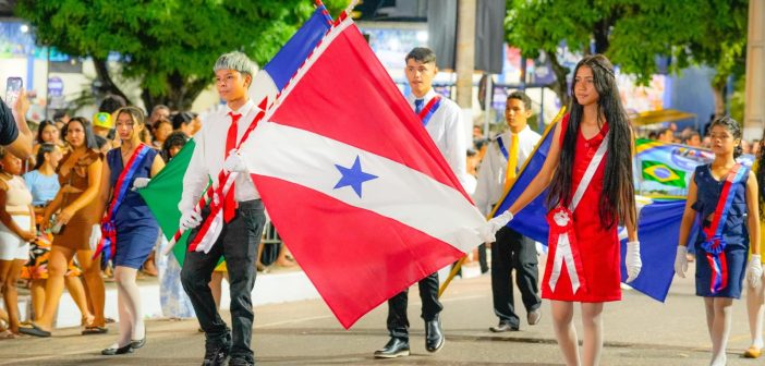 CAMETÁ CELEBRA 7 DE SETEMBRO COM UNIÃO, CIVISMO E VALORIZAÇÃO DA HISTÓRIA DO BRASIL