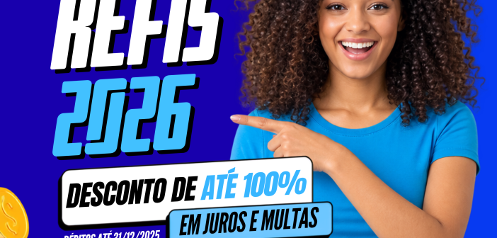 PASSO A PASSO PARA ADERIR AO REFIS 2026
